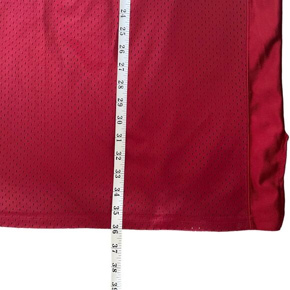 Official NFL San Francisco 49ers Red‎ Jersey #11 A. Smith 60th Anniversary - Picture 11 of 11